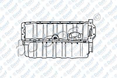 TOPRAN 112343001 Yag Karteri Sensorsuz Caddy Iii-Golfv-Jetta-Passat-A3-Leon-Altea-Octavia-Super B 1.9tdi-2.0tdi Bjb-